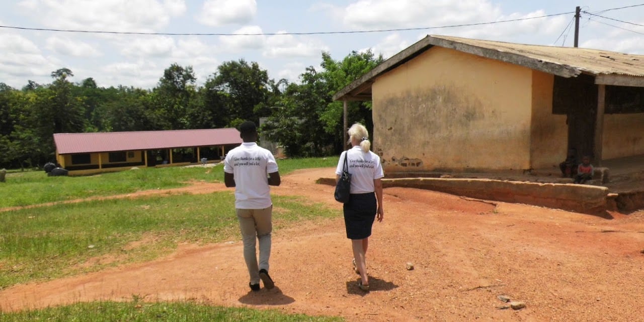 Schulbau in Akim Bantama und weitere Projekte