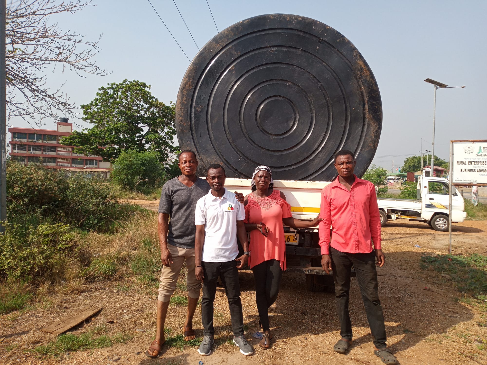 Zahlreiche großartige Spenden erreichen Ghana ❤️