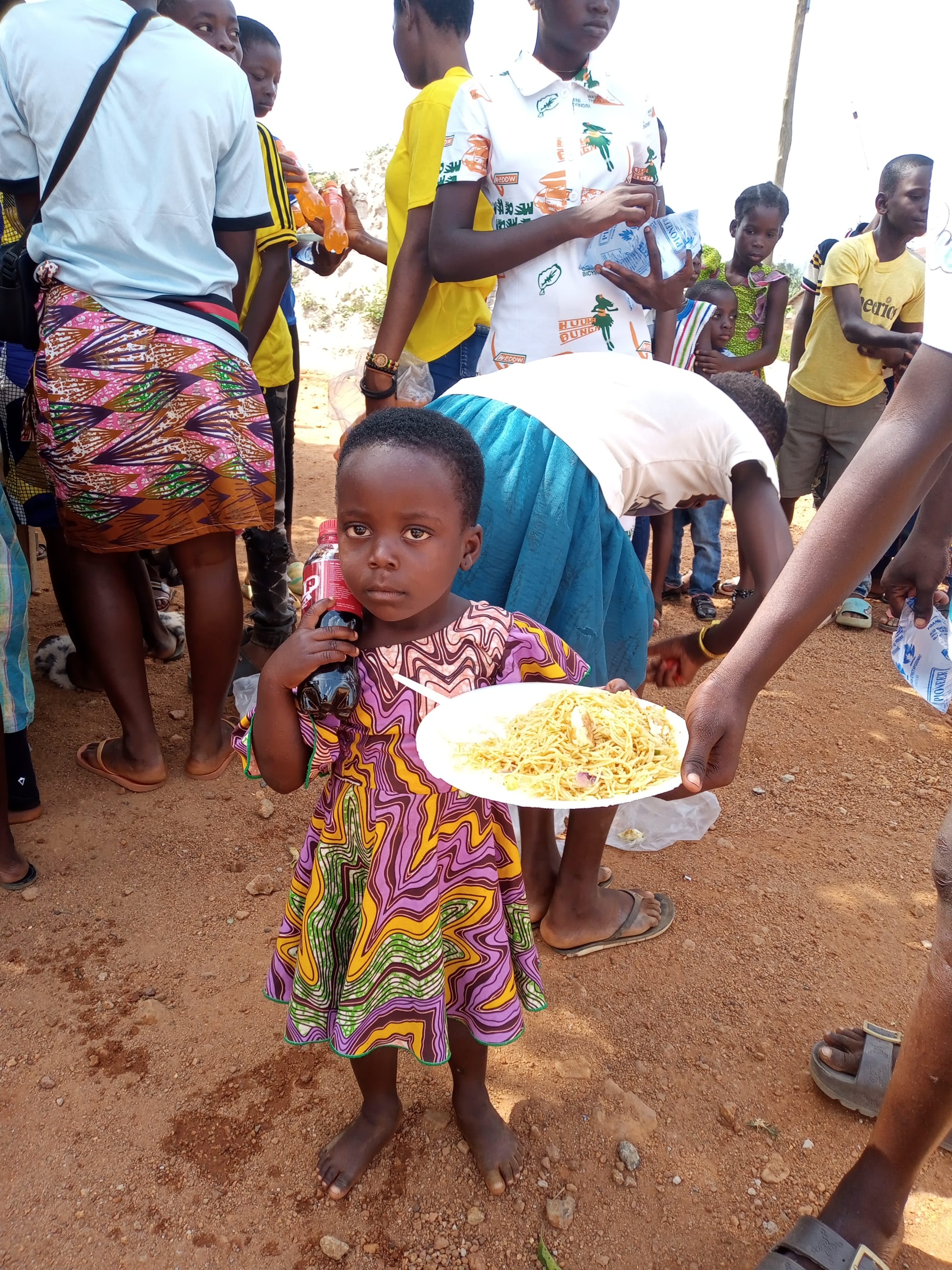 Zahlreiche großartige Spenden erreichen Ghana ❤️