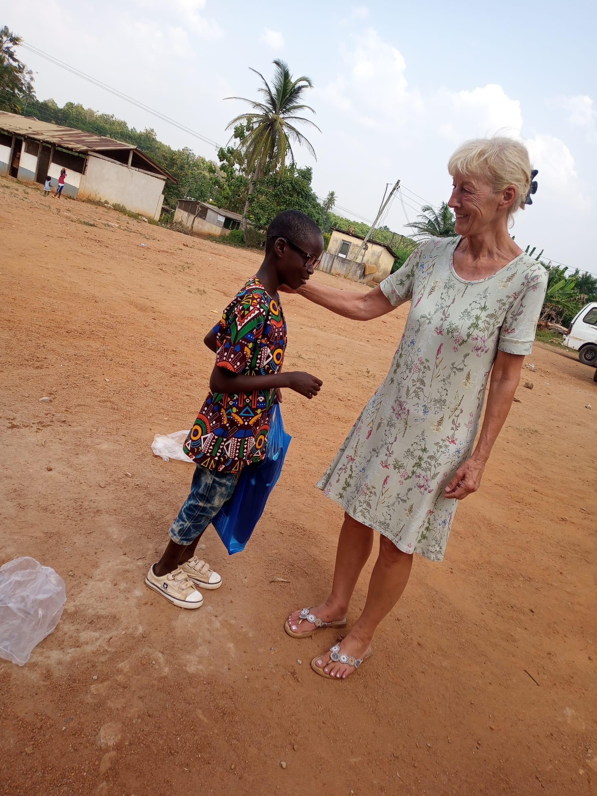 Zahlreiche großartige Spenden erreichen Ghana ❤️