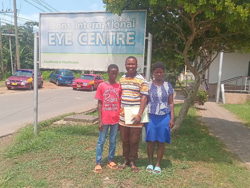 Augenlicht schenken – Godfred Acheampong