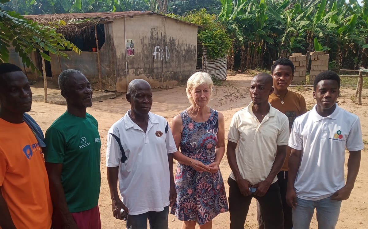 Projektreise nach Ghana 2026 – Gemeinsam Zukunft gestalten 🇬🇭