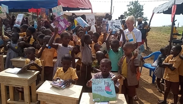 Zahlreiche großartige Spenden erreichen Ghana ❤️