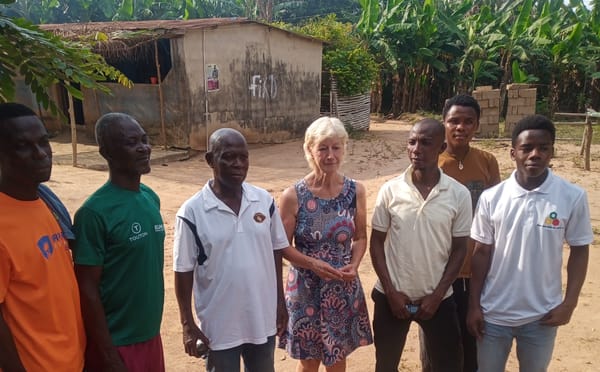 Projektreise nach Ghana 2026 – Gemeinsam Zukunft gestalten 🇬🇭